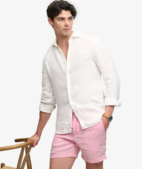The Merchant Store - Linen Shorts