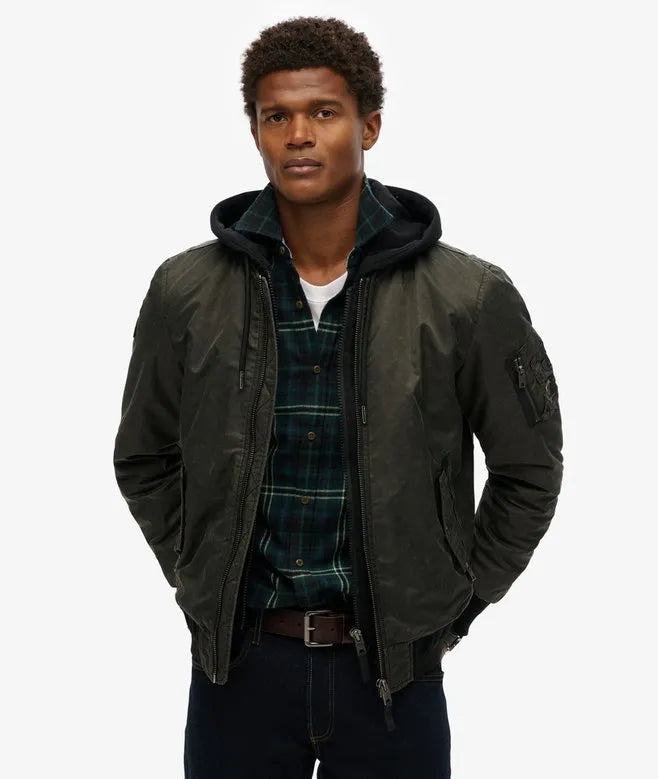 Military MA1 Bomber Jacket