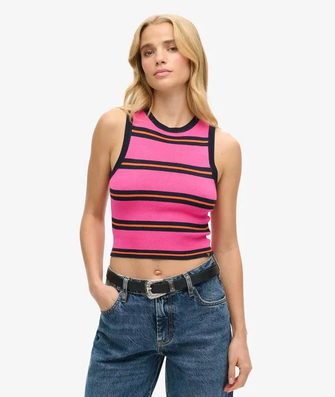 Fine Knit Tank Top