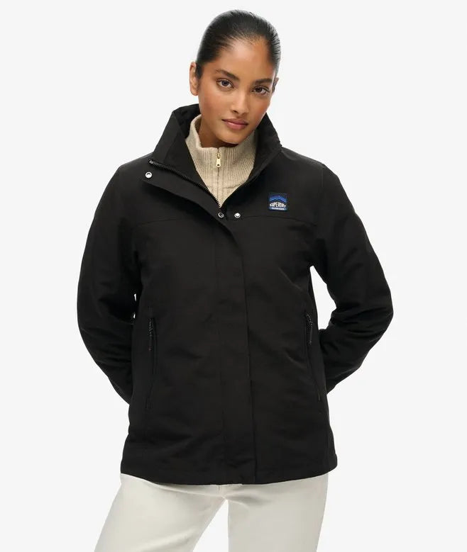 Non Hooded Shell Jacket