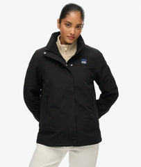 Non Hooded Shell Jacket