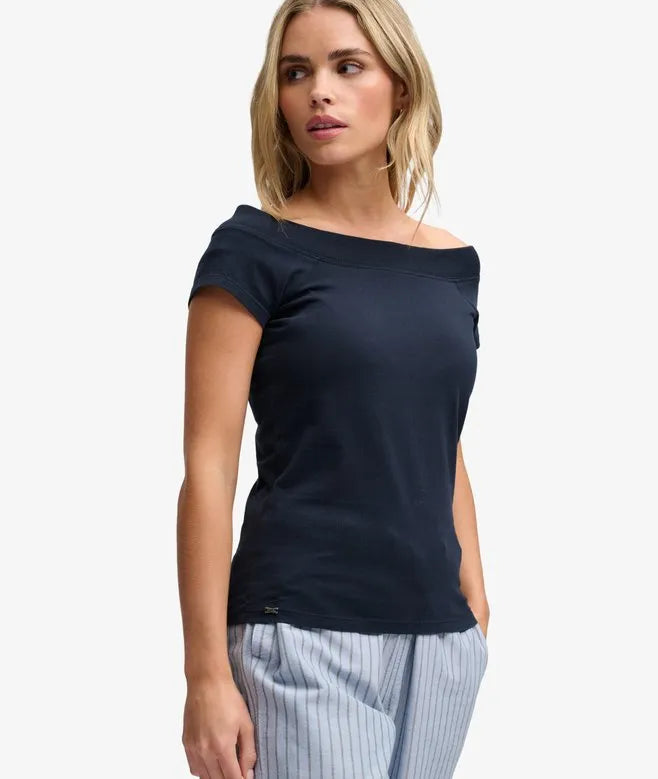Athletic Essentials Off Shoulder Top