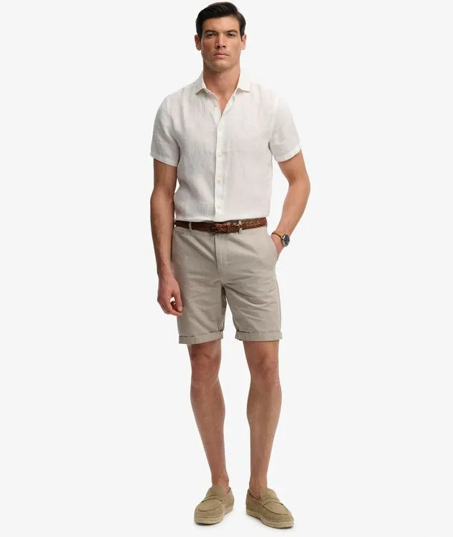 Premium Textured Chino Shorts