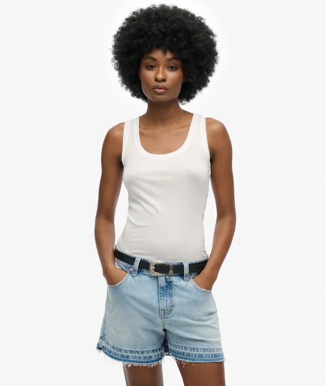Studios Lightweight Racer Vest Top
