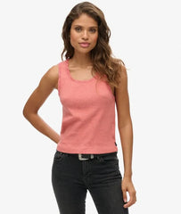 Athletic Essentials Lace Trim Vest Top