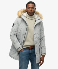 Hooded Everest Faux Fur Parka