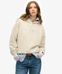 Venue Metallic Relaxed Hoodie