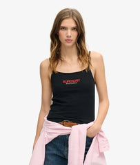 Sportswear Logo Fitted Cami Top