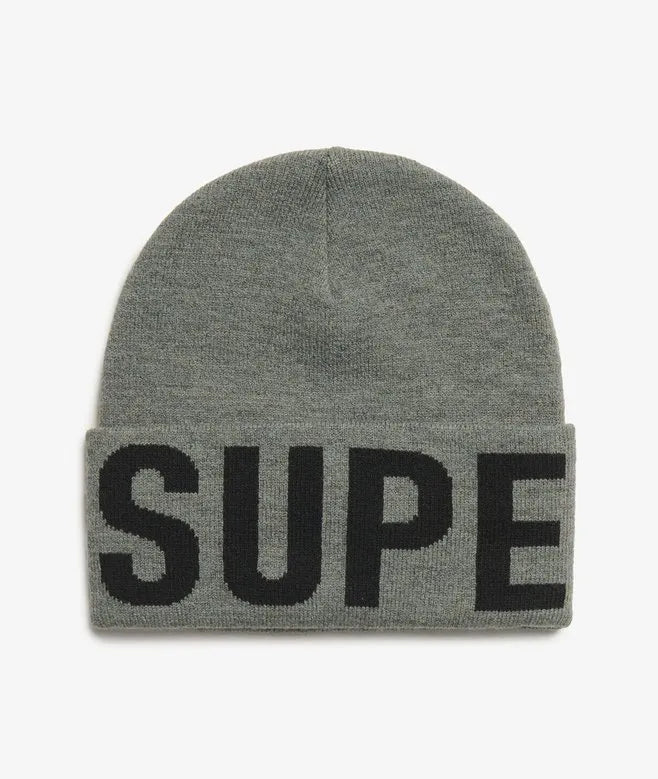 Branded Knitted Beanie Hat