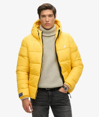 Sports Puffer Hooded Jacket