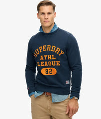Athletic Printed Sweatshirt