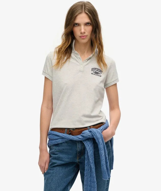 Athletic Essentials 90s Fitted Polo