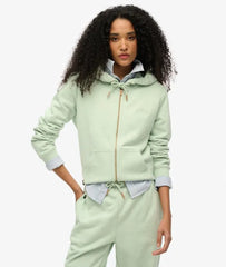 Essential Logo Zip Hoodie