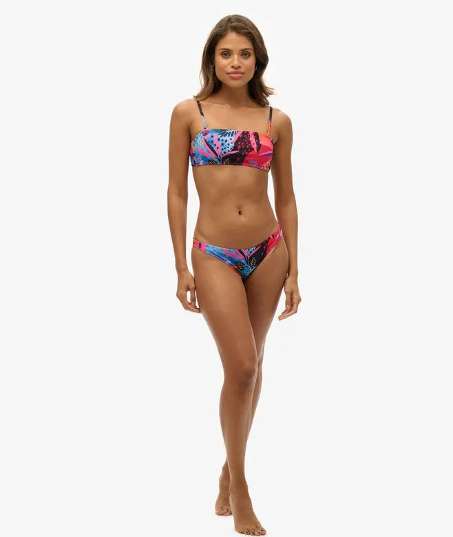 Tropical Cheeky Bikini Briefs