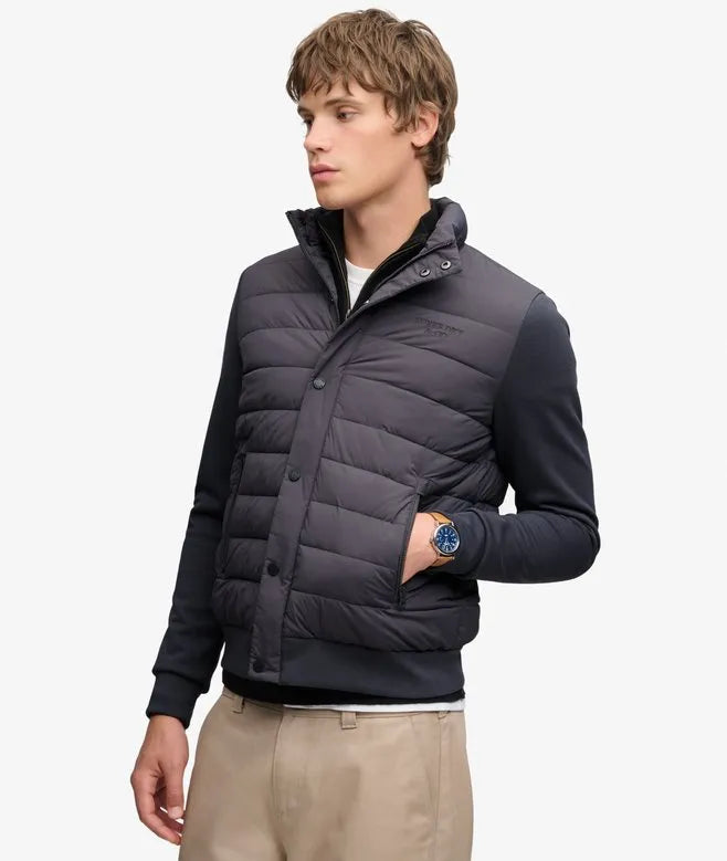Interlock Hybrid Jacket