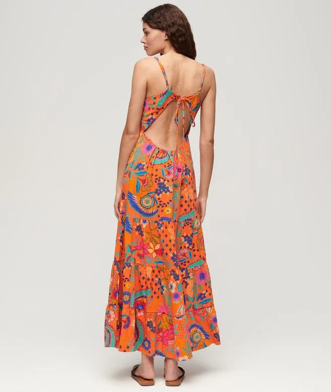 Smocked Cami Maxi Dress