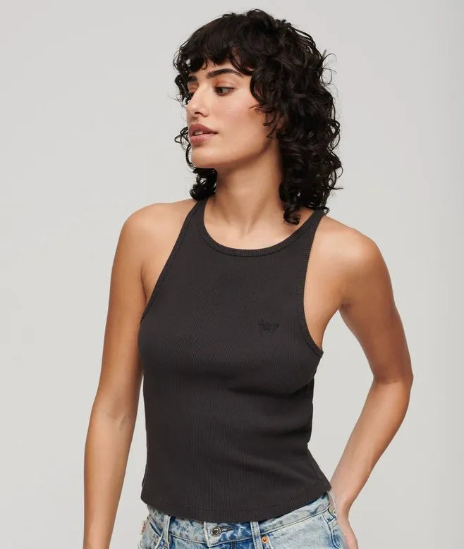 Essential Logo Racer Vest Top