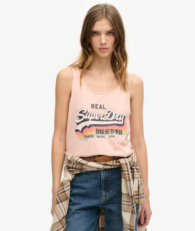 Vintage Logo Vest Top
