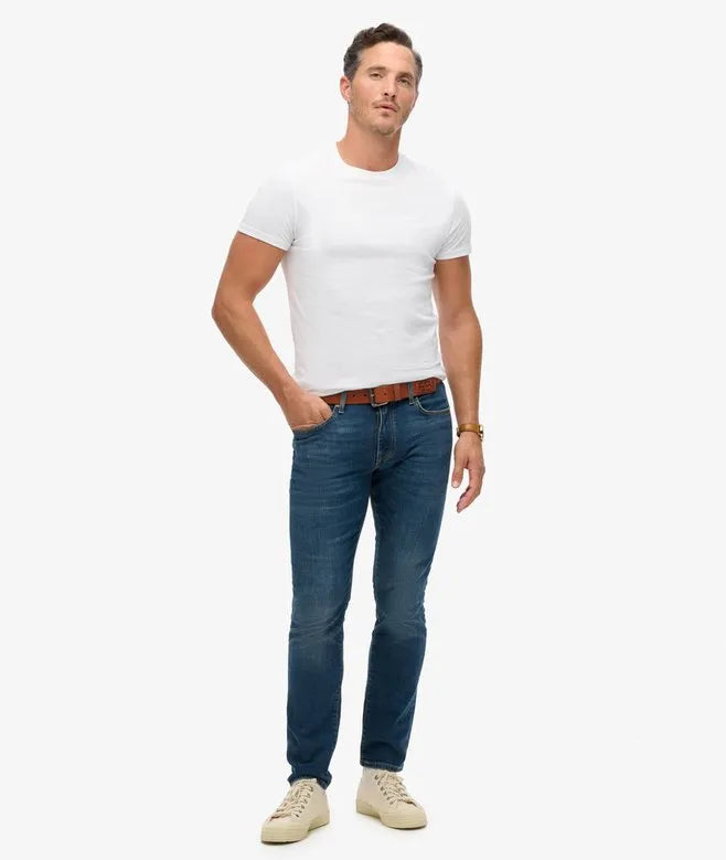 Organic Cotton Vintage Slim Jeans