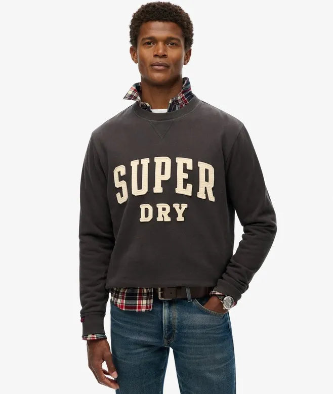 Vintage Athletic Crew Sweatshirt