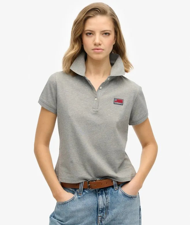 Athletic Essentials Graphic Polo Shirt