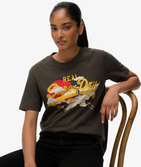 Vintage Logo Tokyo Relaxed T-Shirt