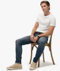 Organic Cotton Vintage Slim Jeans