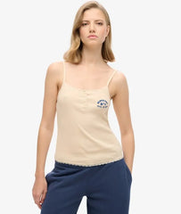 Athletic Essentials Button Down Cami Top