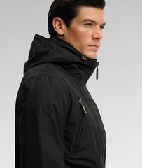 Hooded Mountain Windbreaker Jacket