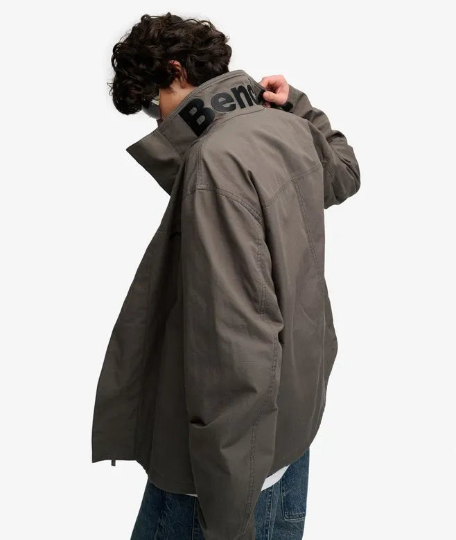 Bench High Neck Ripstop Jacket