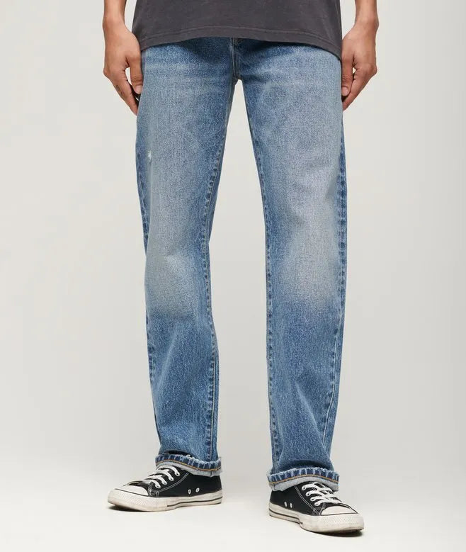 Organic Cotton Straight Jeans