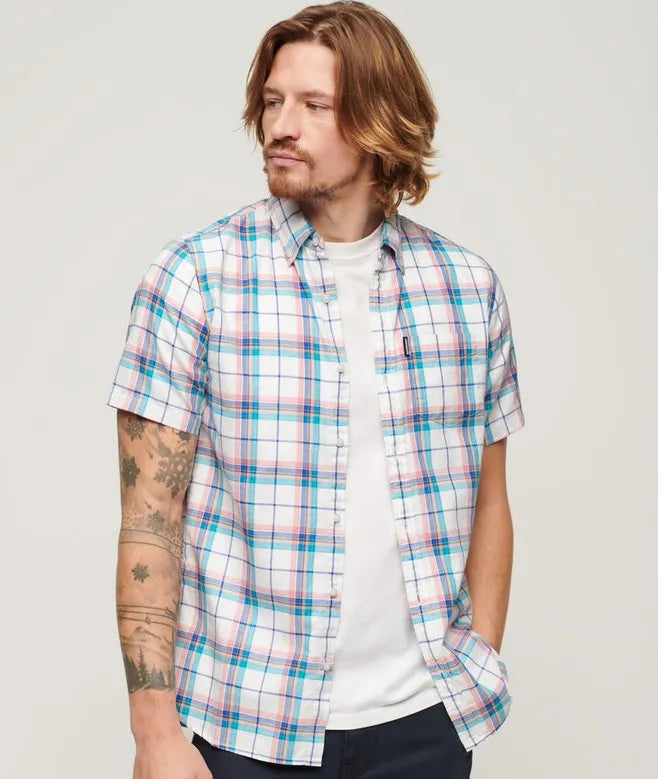 Lightweight Check Shirt