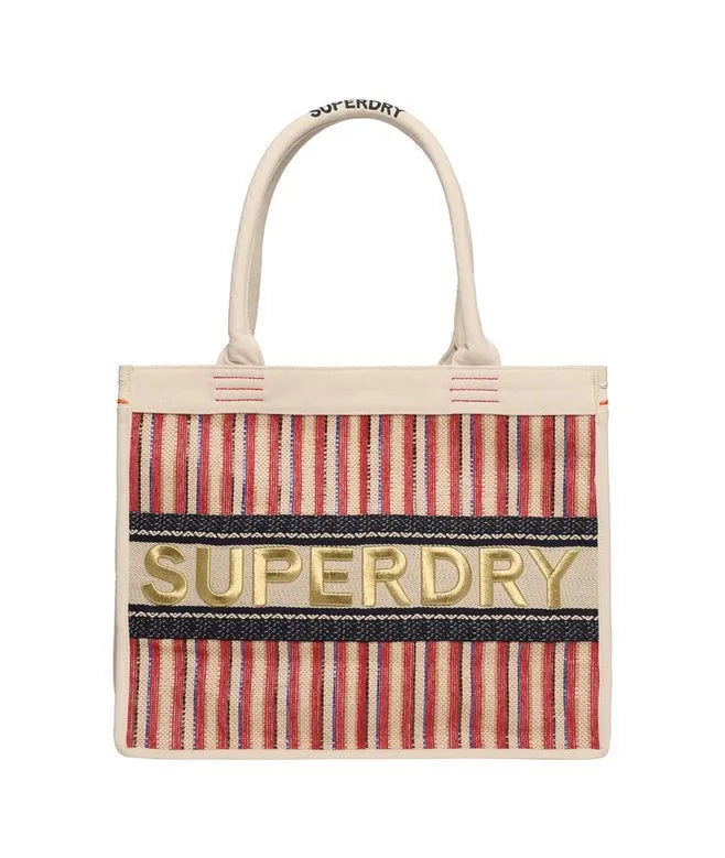 Luxe Embroidered Tote Bag