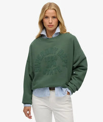 Athletic Essentials Tonal Applique Crew Sweatshirt