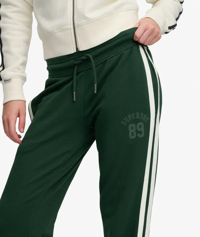 Athletic Essentials Stripe Flare Joggers