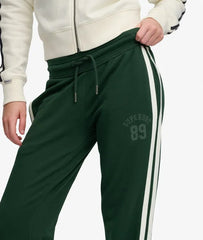 Athletic Essentials Stripe Flare Joggers