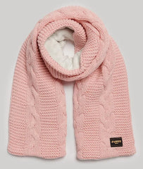 Cable Knit Scarf