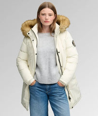 Everest Faux Fur Parka Coat