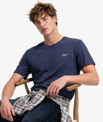 Essential Stacked Logo Embroidered T-shirt