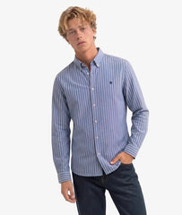 Preppy Oxford Long Sleeve Shirt