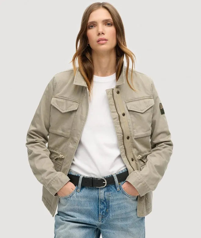Embroidered M65 Military Jacket