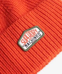 Trucker Knitted Beanie Hat