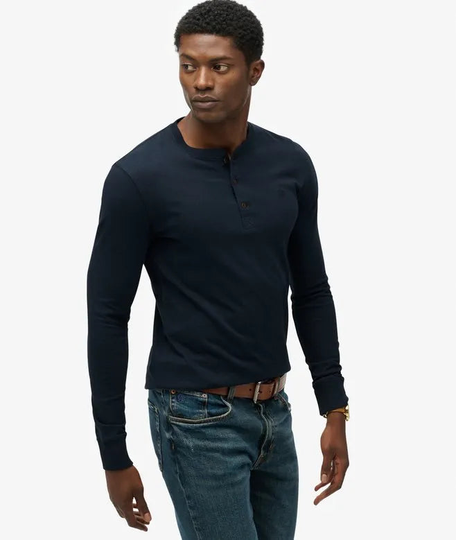 Classic Essential Henley Top