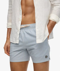 Seer Sucker 15-inch Swim Shorts