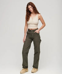 Wide Carpenter Pants