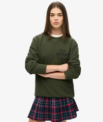 Oversized Workwear Applique Sweatshirt