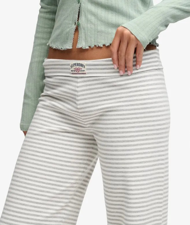 Athletic Essentials Stripe Jersey Trousers