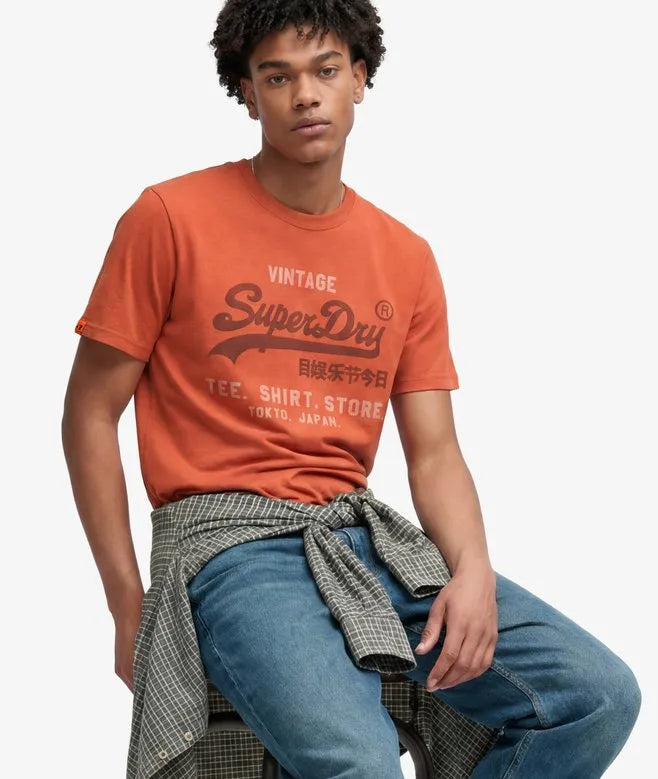 Vintage Logo Heritage Relaxed T-Shirt