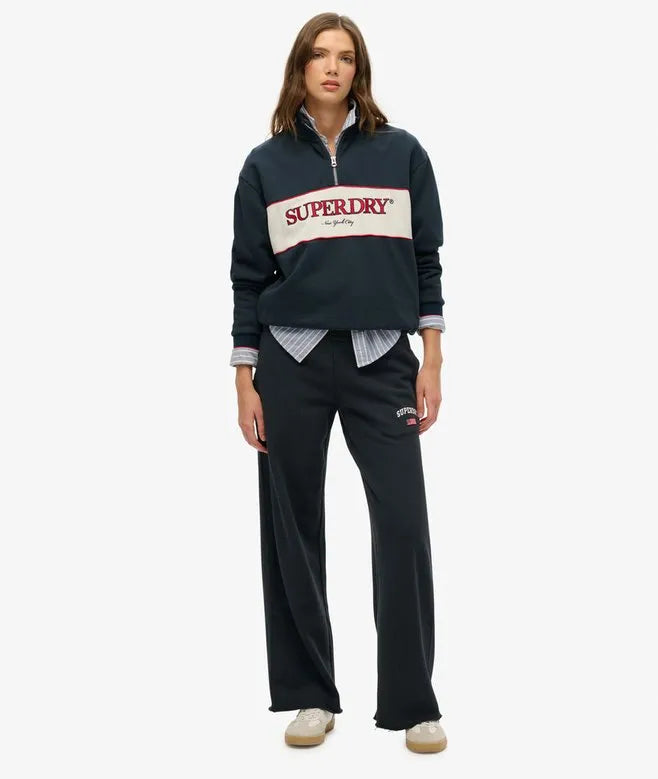 Athletic Essentials Wide Leg Joggers