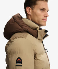 Ski Sports Padded Block Jacket